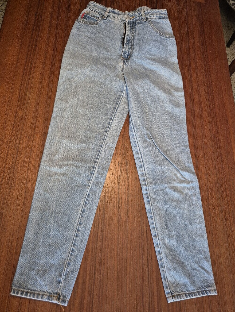 Vintage 80s BONGO High-Rise Jeans 9